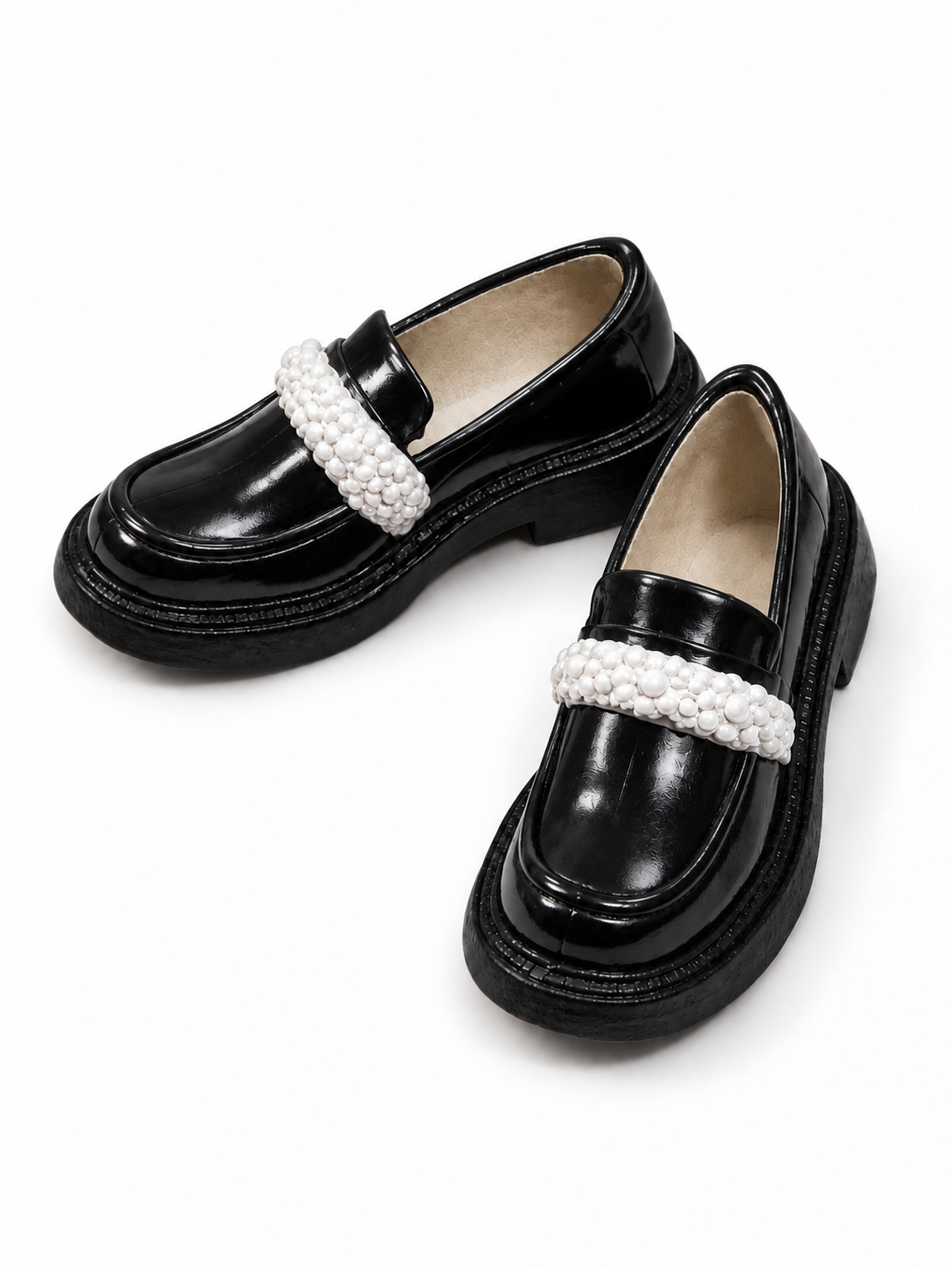 FW 26 | Vinyl Loafers for 1/6 Fashion Royalty Doll | BARE