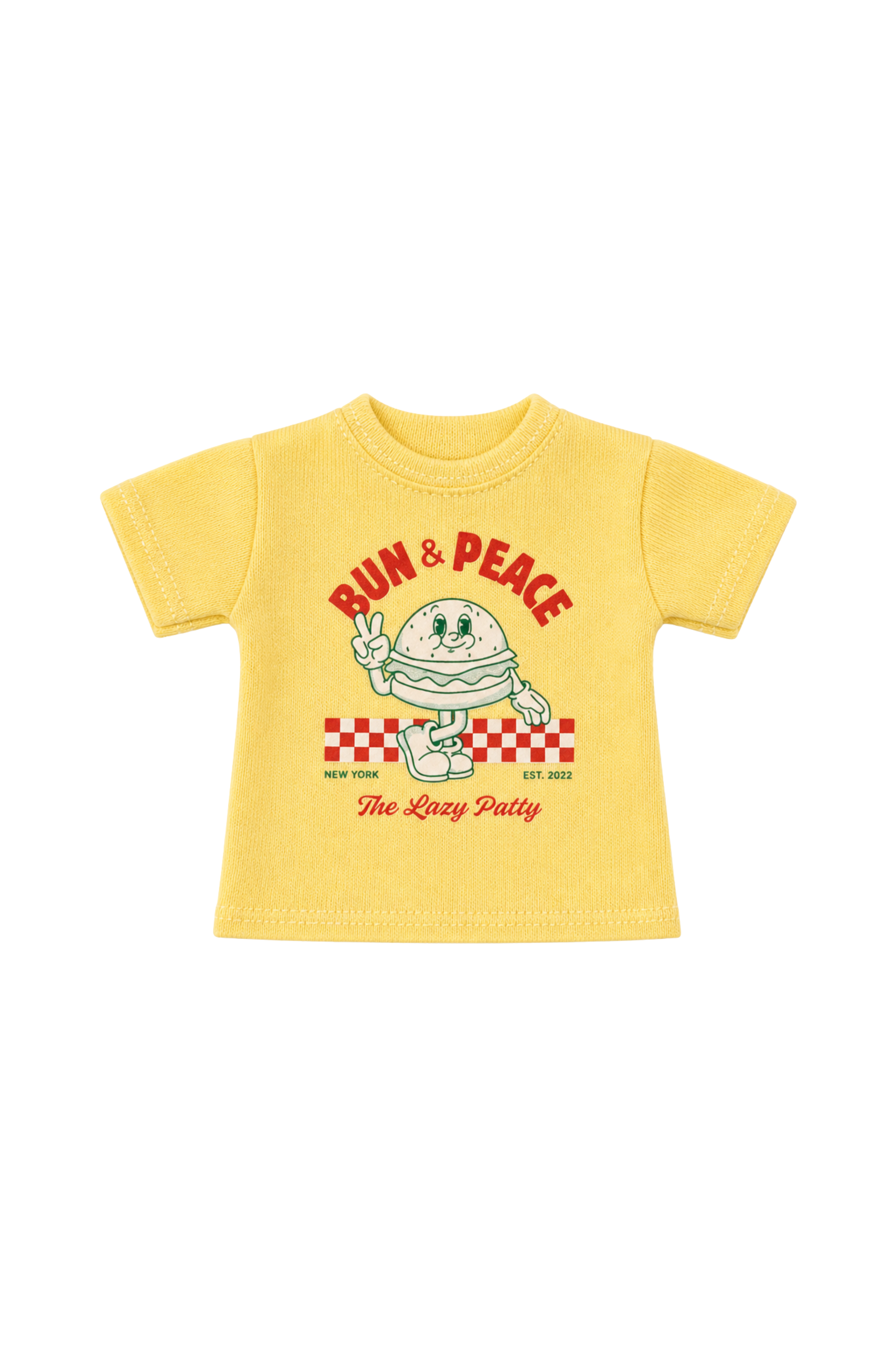 Style No.9 | Reality Graphic T-Shirt for Fashion Royalty 6.0 Dolls | 1/6 Scale Doll Clothes | Street Style Tee | Barbie Size Outfit Top (Copy) (Copy)
