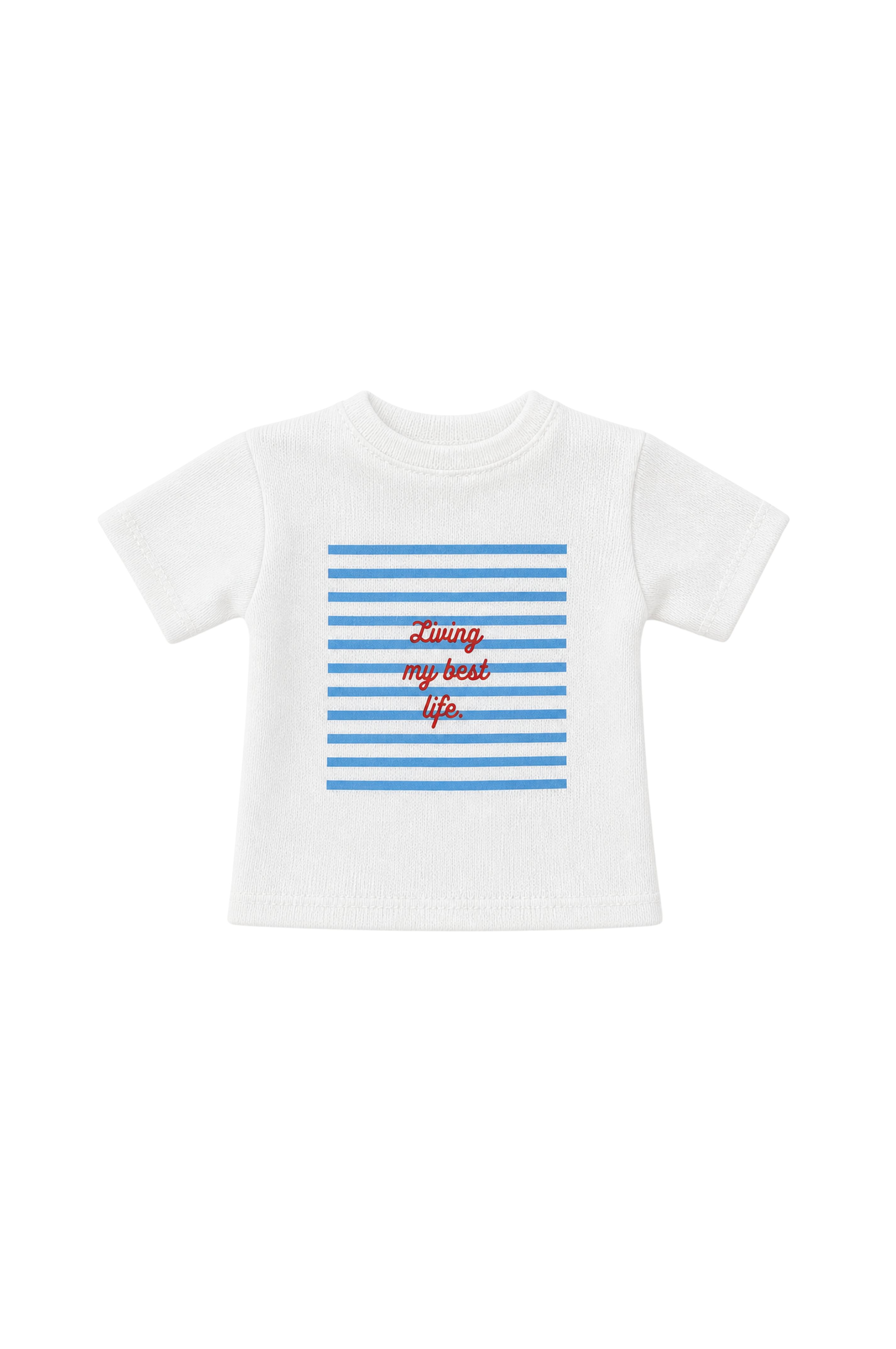 Style No.4 | Reality Graphic T-Shirt for Fashion Royalty 6.0 Dolls | 1/6 Scale Doll Clothes | Street Style Tee | Barbie Size Outfit Top