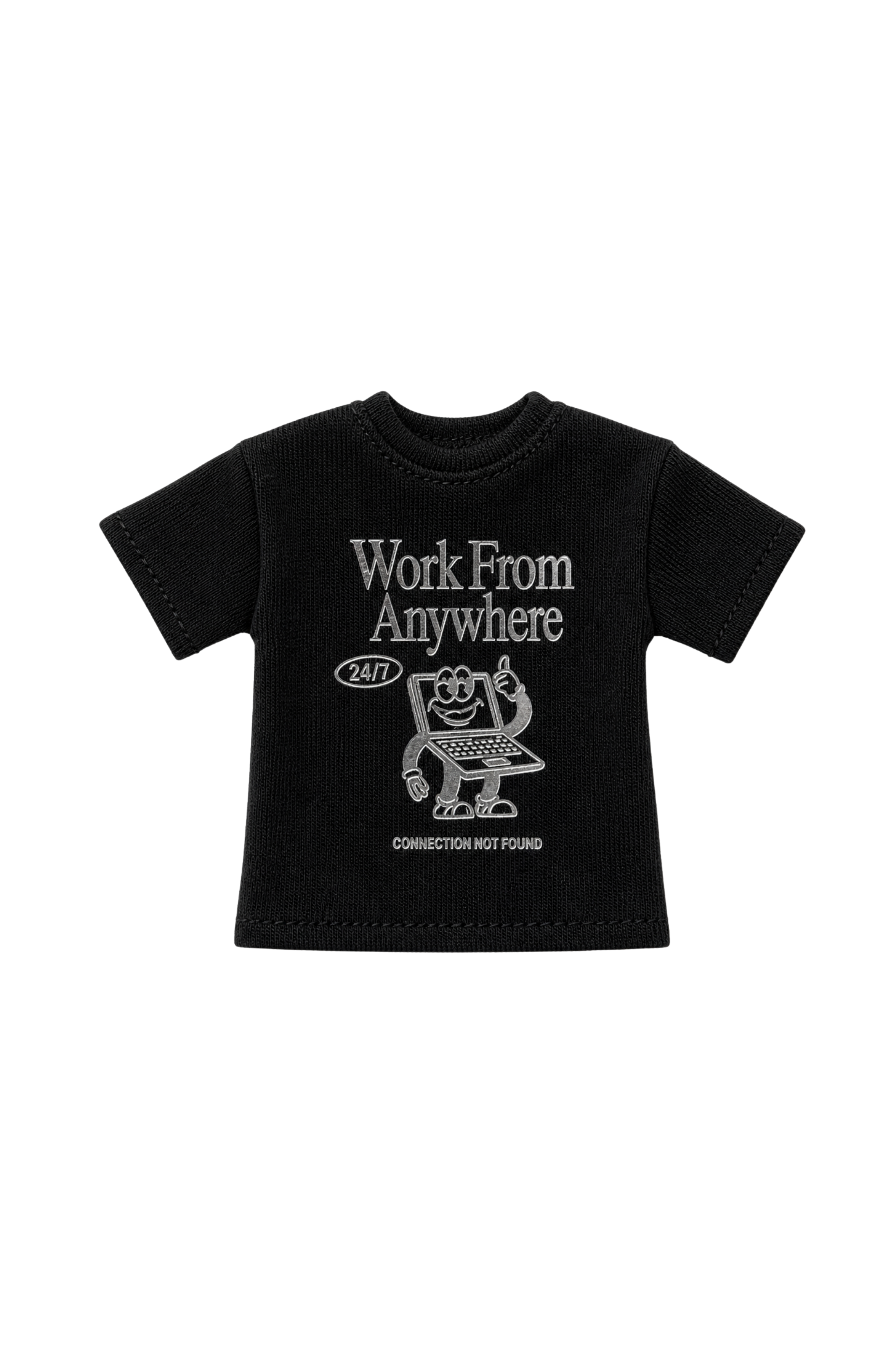 Style No.1. | Reality Graphic T-Shirt for Fashion Royalty 6.0 Dolls | 1/6 Scale Doll Clothes | Street Style Tee | Barbie Size Outfit Top
