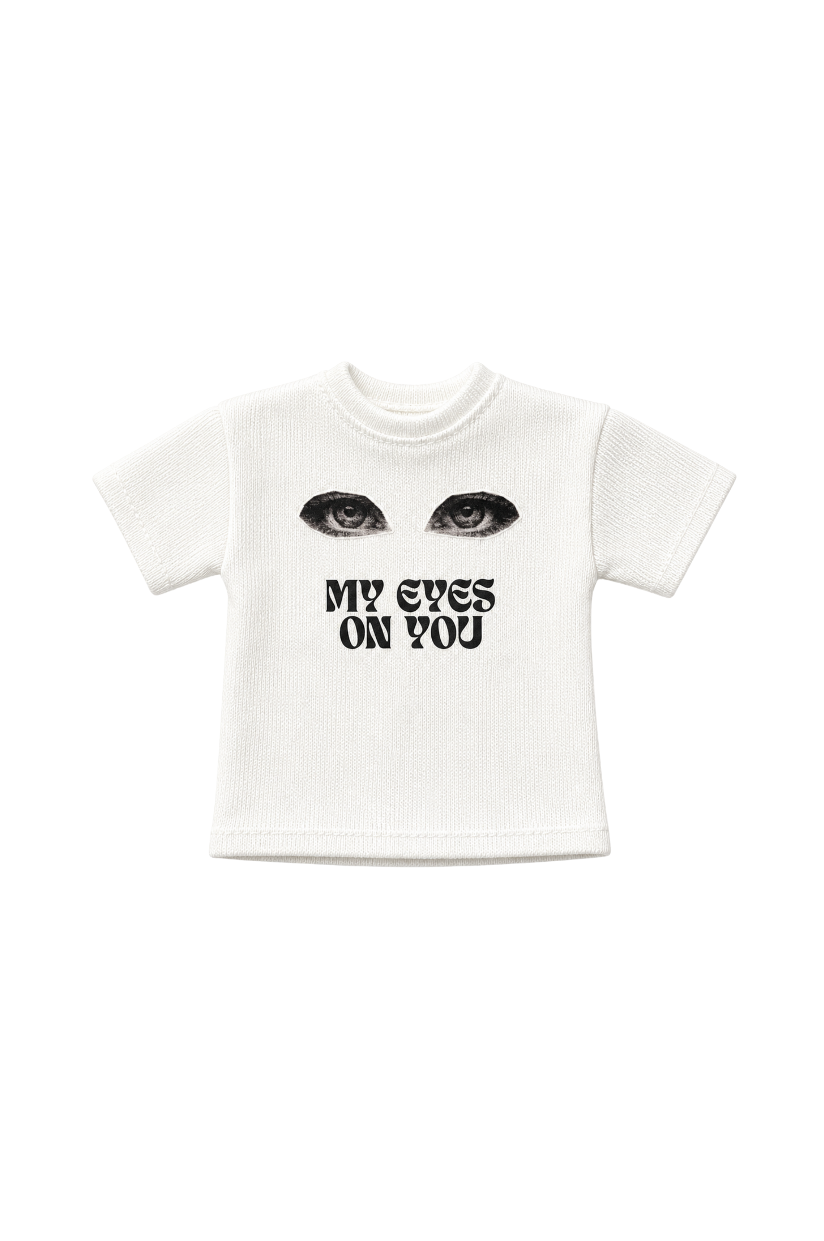 Style No.6 | Reality Graphic T-Shirt for Fashion Royalty 6.0 Dolls | 1/6 Scale Doll Clothes | Street Style Tee | Barbie Size Outfit Top
