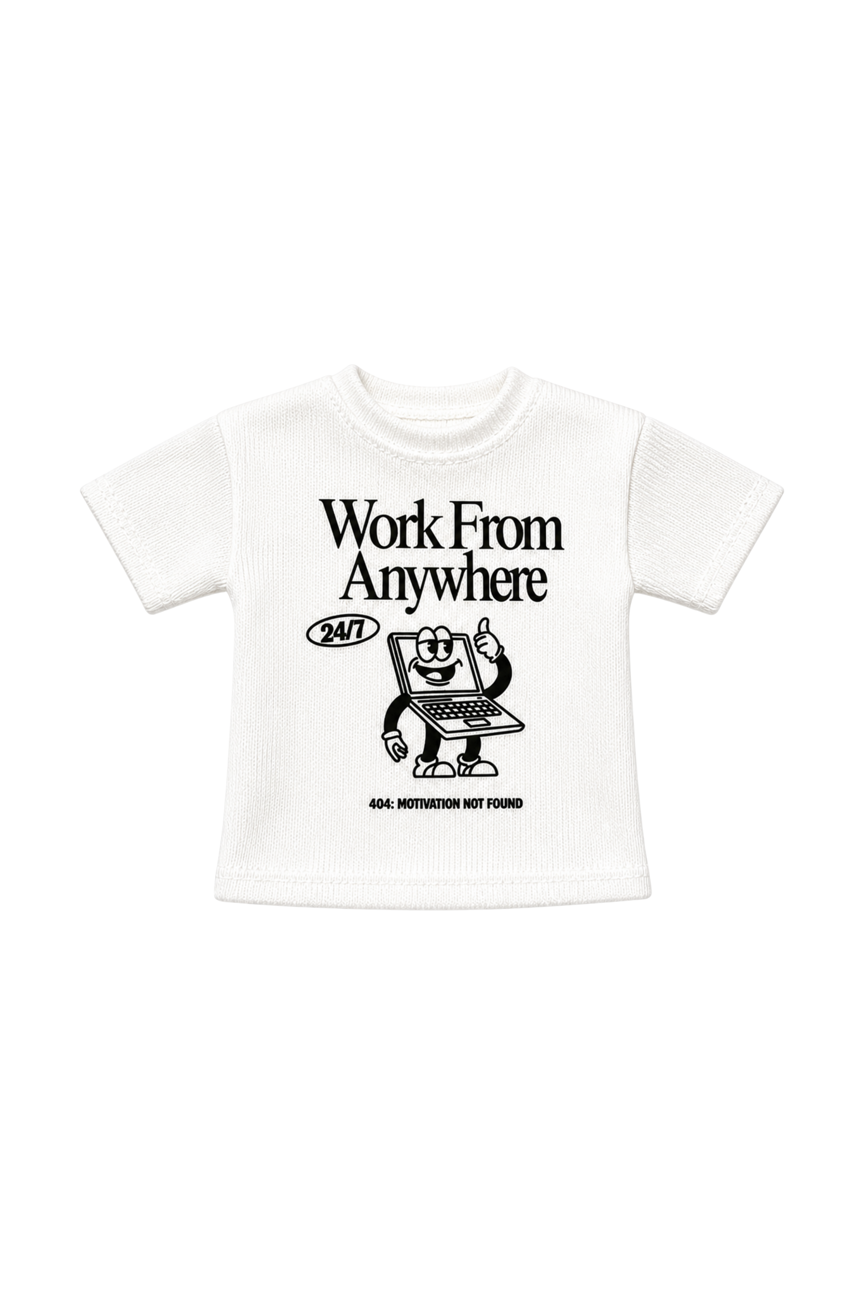 Style No.5 | Reality Graphic T-Shirt for Fashion Royalty 6.0 Dolls | 1/6 Scale Doll Clothes | Street Style Tee | Barbie Size Outfit Top