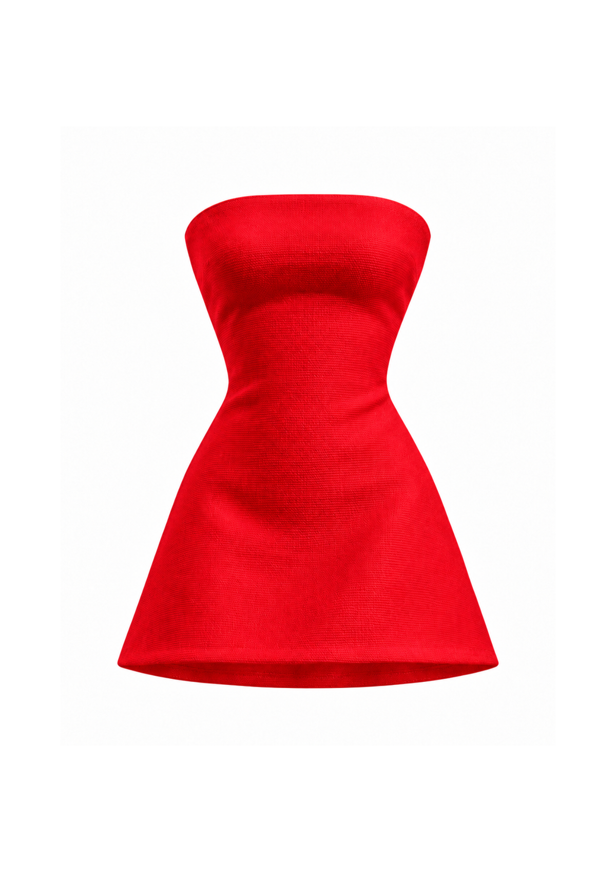 FW 26 | STRAPLESS MINI DRESS | FASHION ROYALTY DOLL CLOTHING | BARE
