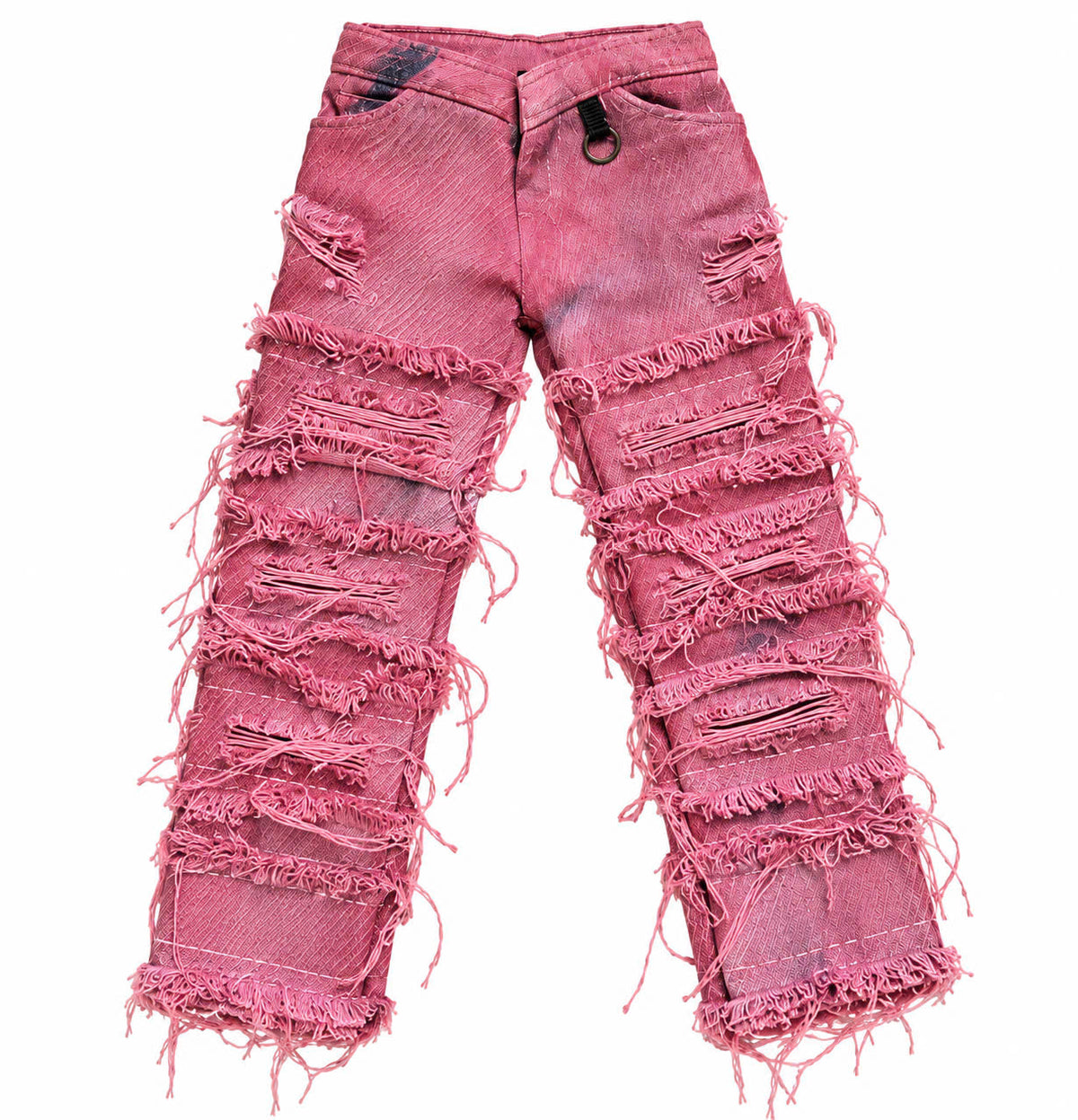 FW 26 | FR Homme | Distressed Denim Jeans  | BARE