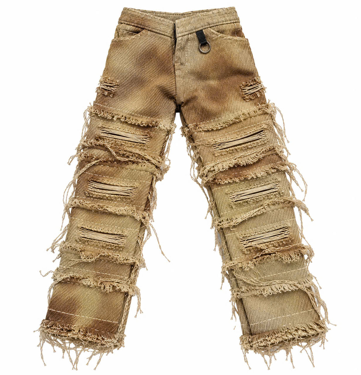 FW 26 | FR Homme | Distressed Denim Jeans  | BARE