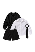DELUXE | After Class — Four-Piece FR HOMME Outfit | BARE