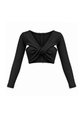 FW 26 | TWIST FRONT CUTOUT TOP | 1:6 FASHION ROYALTY DOLL CLOTHING | BARE