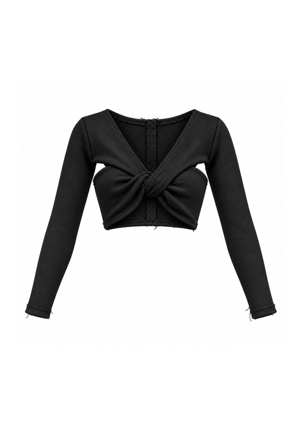 FW 26 | TWIST FRONT CUTOUT TOP | 1:6 FASHION ROYALTY DOLL CLOTHING | BARE