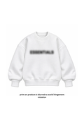 FW 26 | FR HOMME | ESSENTIALS SWEATSHIRT | BARE