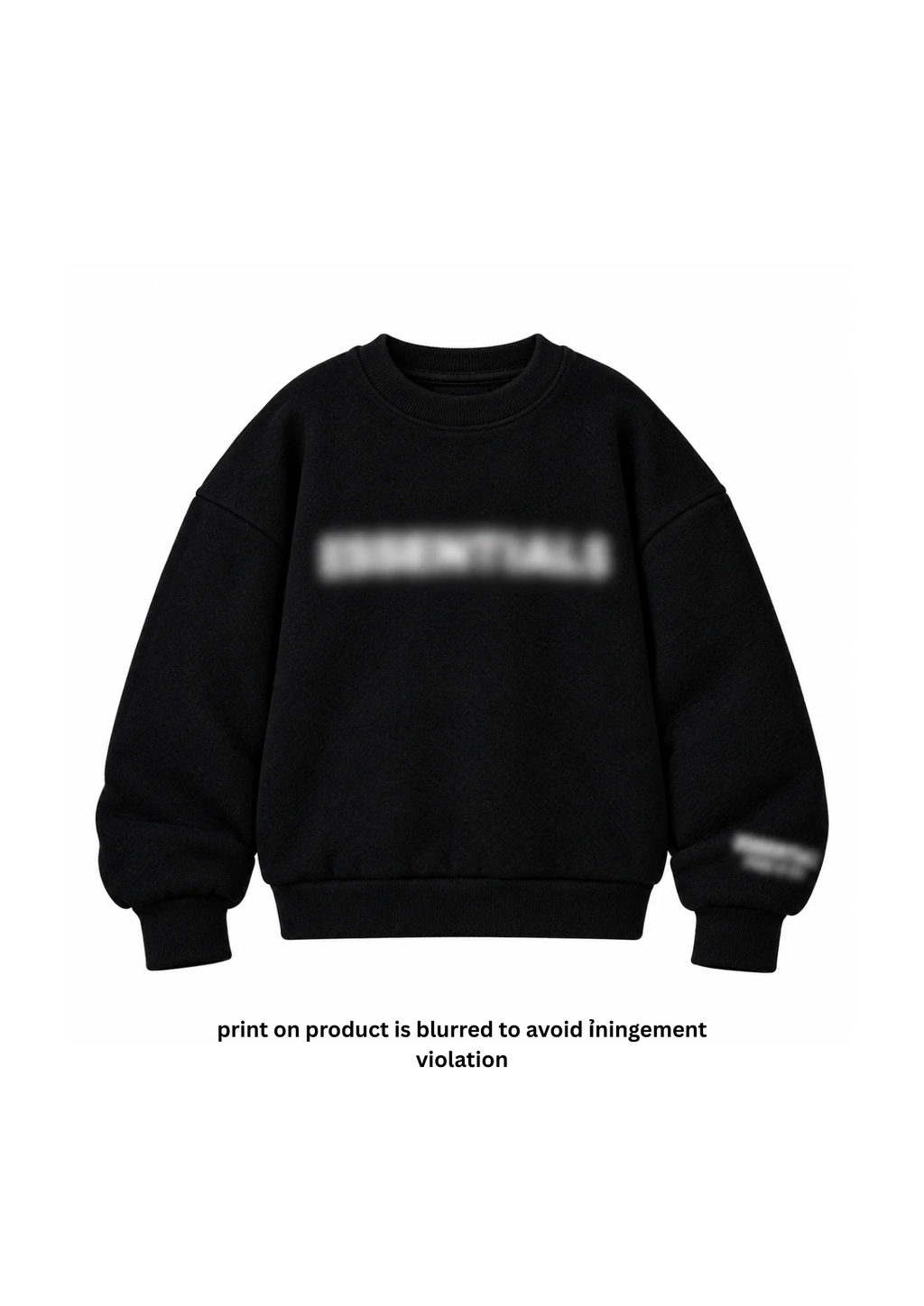 FW 26 | FR HOMME | ESSENTIALS SWEATSHIRT | BARE