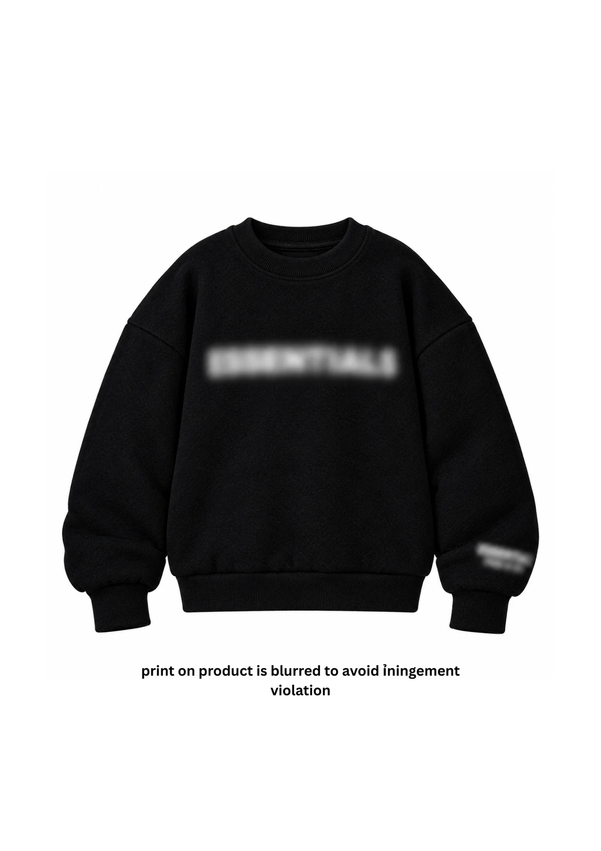 FW 26 | FR HOMME | ESSENTIALS SWEATSHIRT | BARE