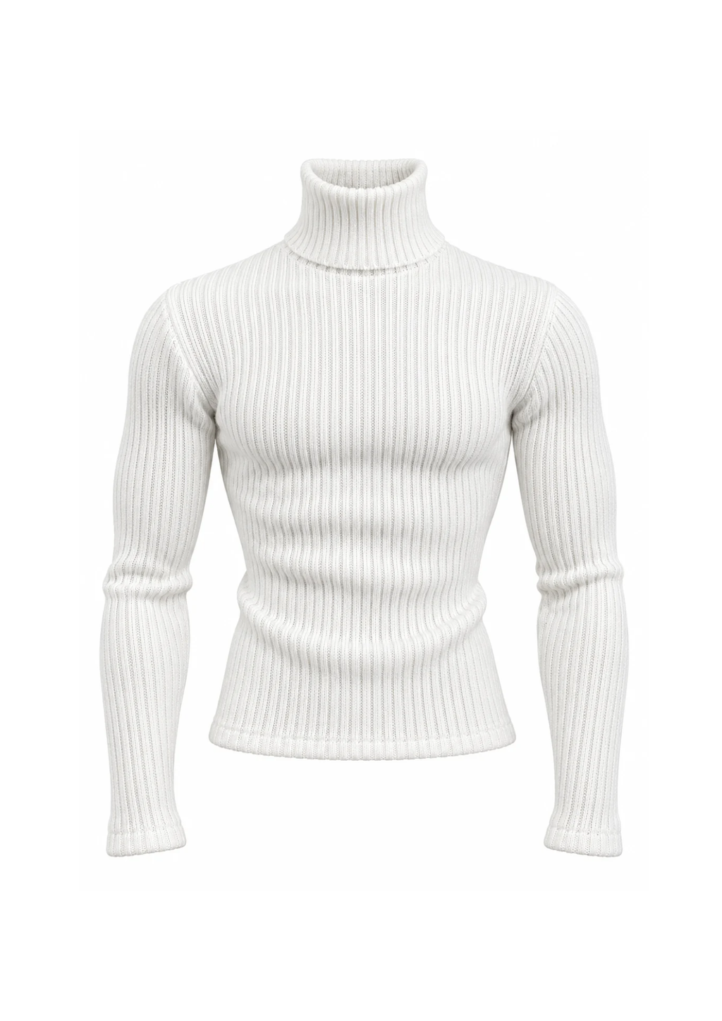FW 26 | FR Homme | Ribbed Turtleneck | BARE