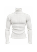 FW 26 | FR Homme | Ribbed Turtleneck | BARE