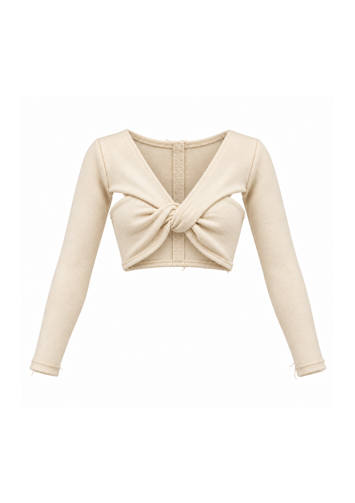 FW 26 | TWIST FRONT CUTOUT TOP | 1:6 FASHION ROYALTY DOLL CLOTHING | BARE