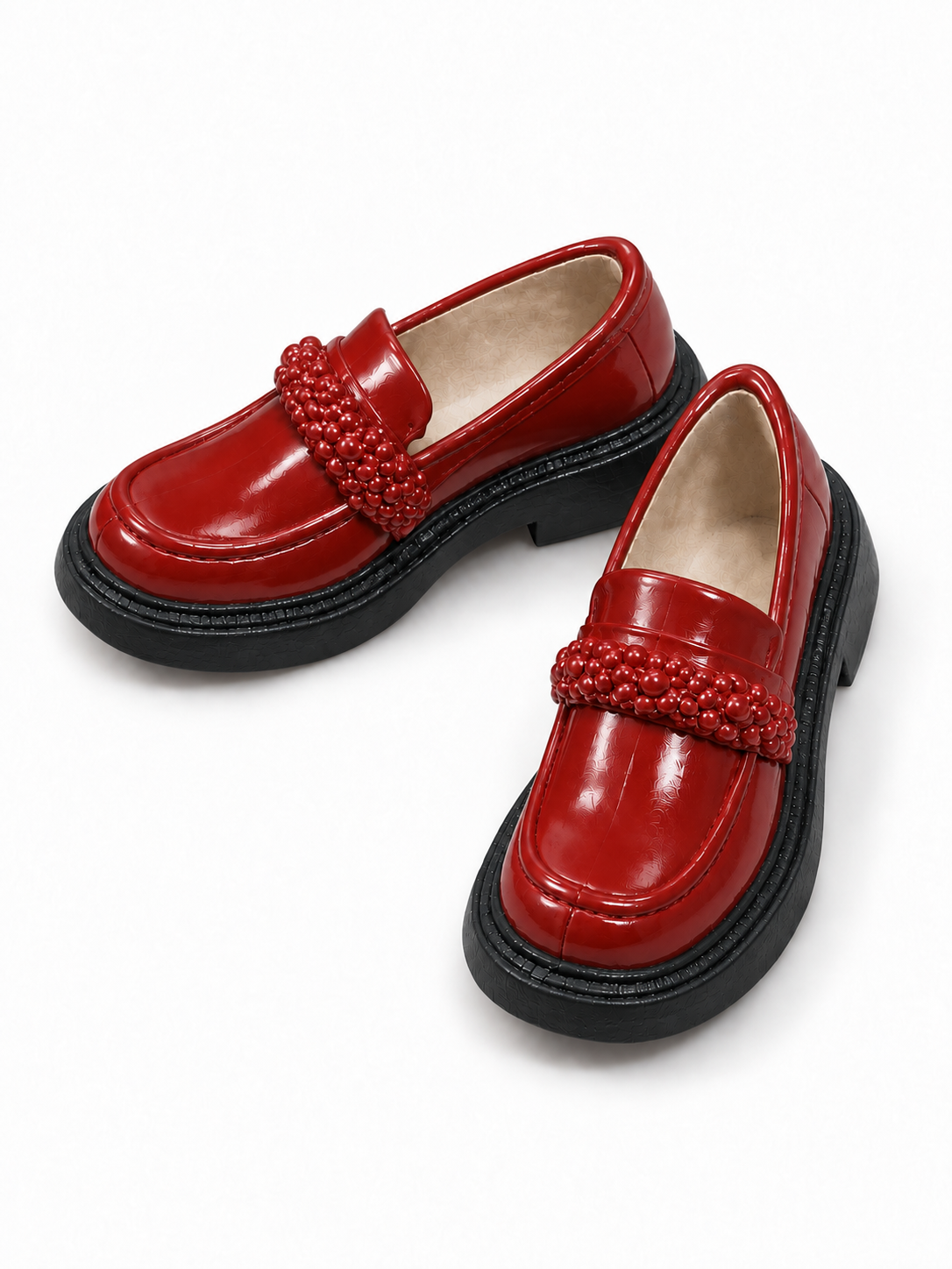 FW 26 | Vinyl Loafers for 1/6 Fashion Royalty Doll | BARE