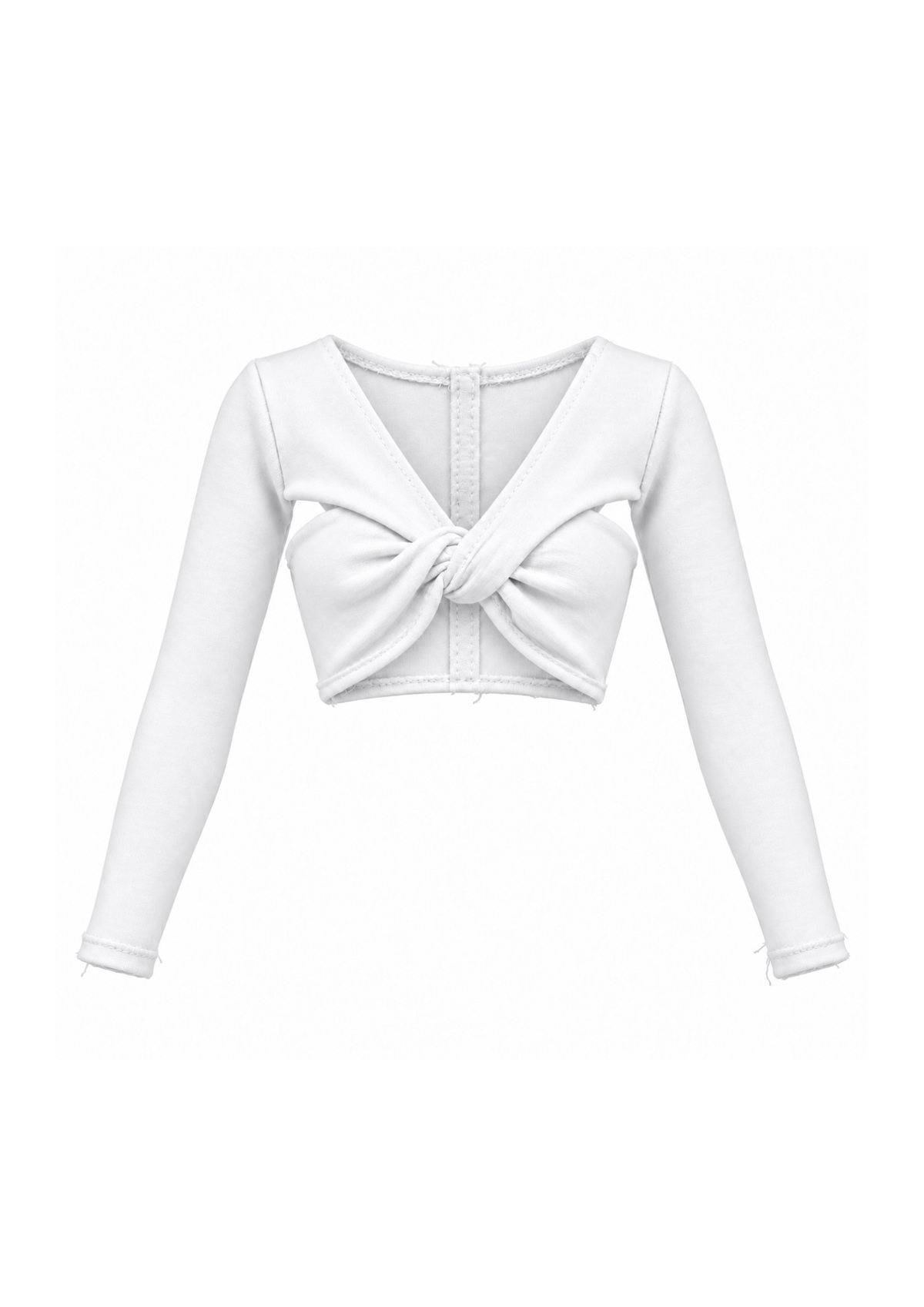FW 26 | TWIST FRONT CUTOUT TOP | 1:6 FASHION ROYALTY DOLL CLOTHING | BARE