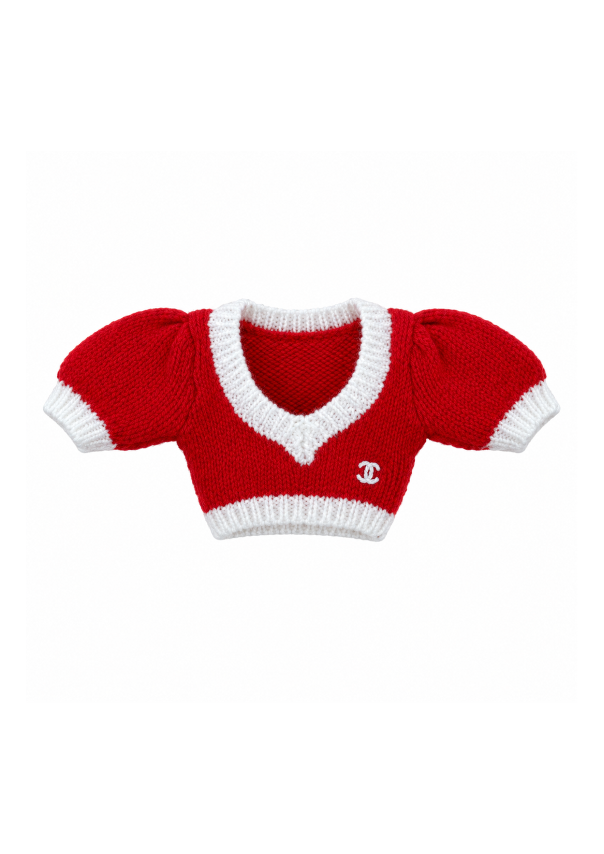 FW 26 | Puff Sleeve Knit Sweater for Fashion Royalty Dolls | 1/6 Doll Clothes | BARE