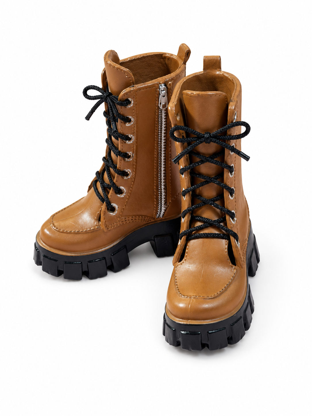 FW 26 | Tan Vinyl Boots for 1/6 Fashion Royalty Doll | BARE