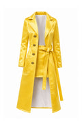 FW 26 | Fashion Royalty Doll Satin Trench Coat & Mini Skirt Set | 1/6 Doll Clothes | BARE