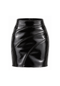 FW 26 | CURVED SEAM MINI SKIRT | 1:6 FASHION ROYALTY DOLL CLOTHING | BARE