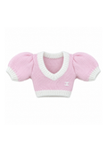 FW 26 | Puff Sleeve Knit Sweater for Fashion Royalty Dolls | 1/6 Doll Clothes | BARE
