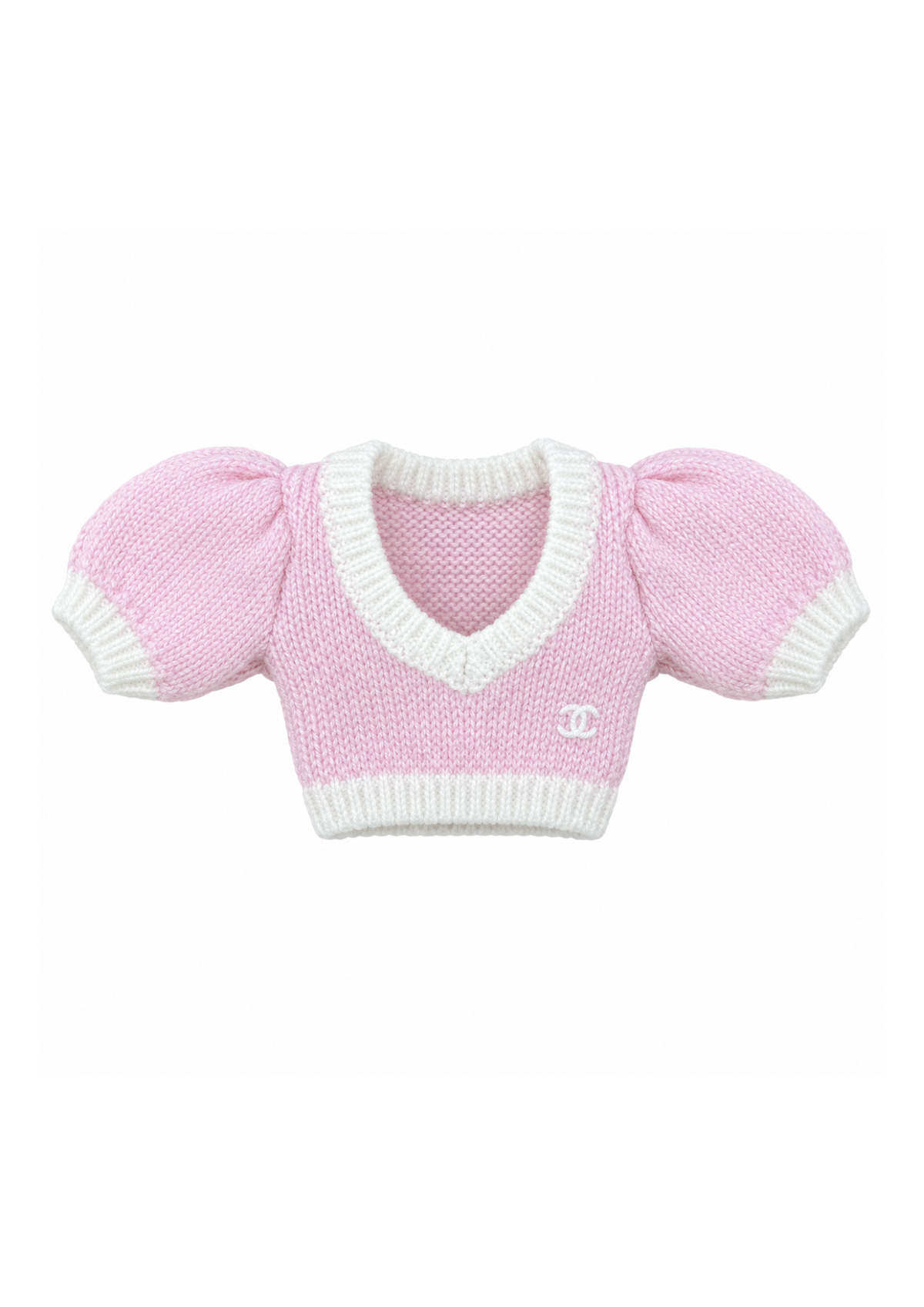 FW 26 | Puff Sleeve Knit Sweater for Fashion Royalty Dolls | 1/6 Doll Clothes | BARE