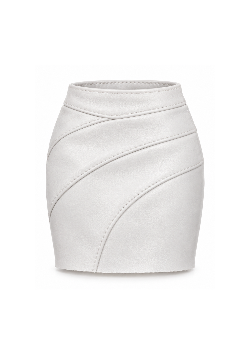 FW 26 | CURVED SEAM MINI SKIRT | 1:6 FASHION ROYALTY DOLL CLOTHING | BARE
