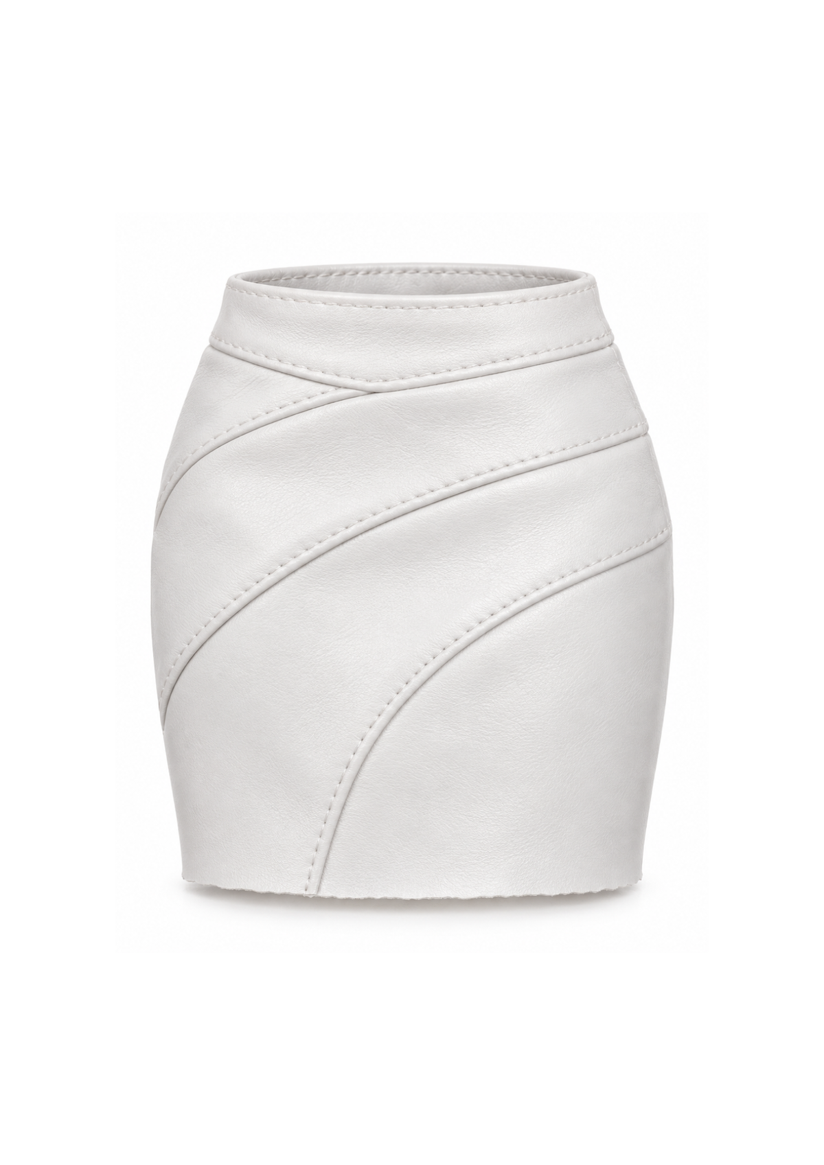 FW 26 | CURVED SEAM MINI SKIRT | 1:6 FASHION ROYALTY DOLL CLOTHING | BARE