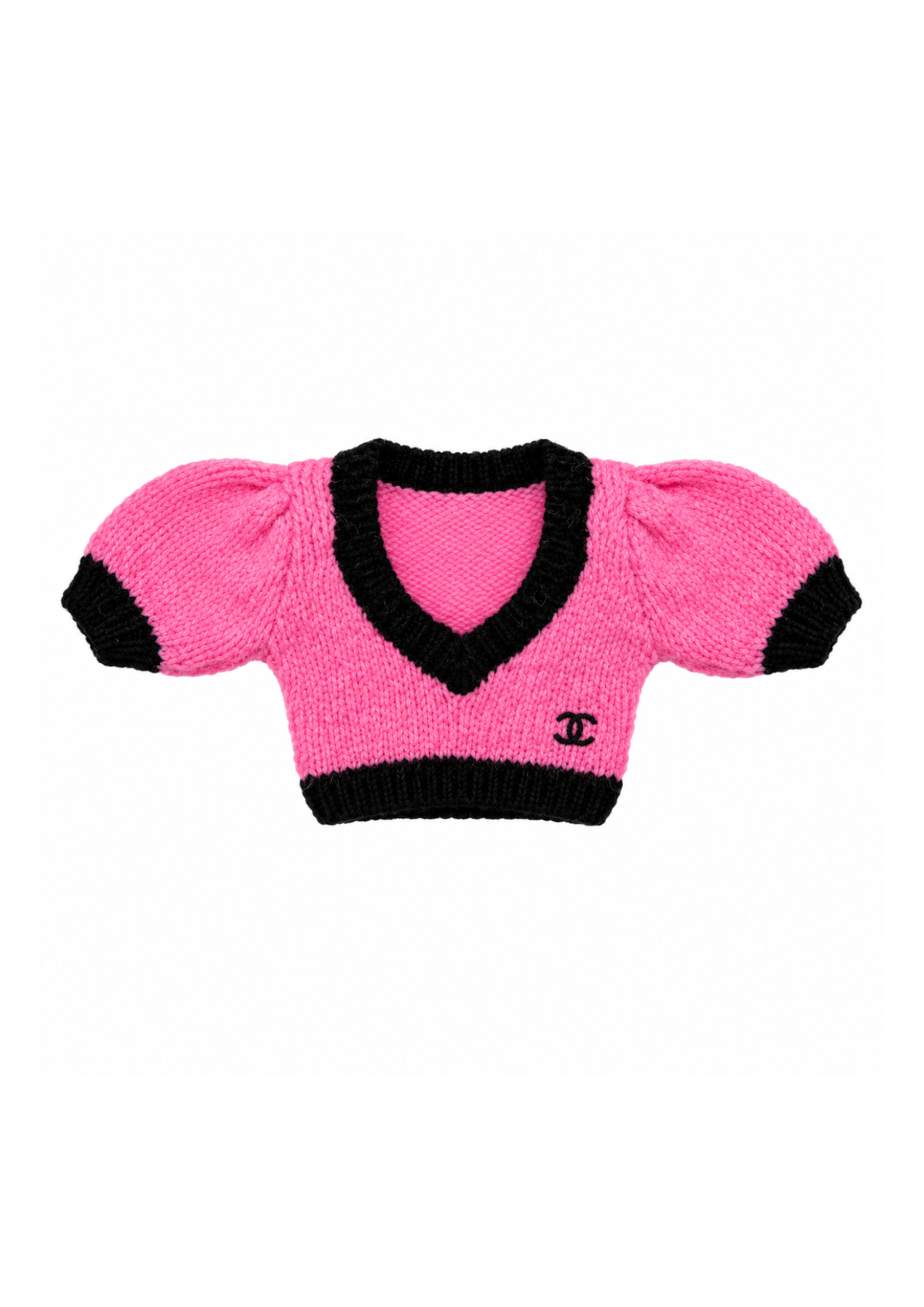 FW 26 | Puff Sleeve Knit Sweater for Fashion Royalty Dolls | 1/6 Doll Clothes | BARE