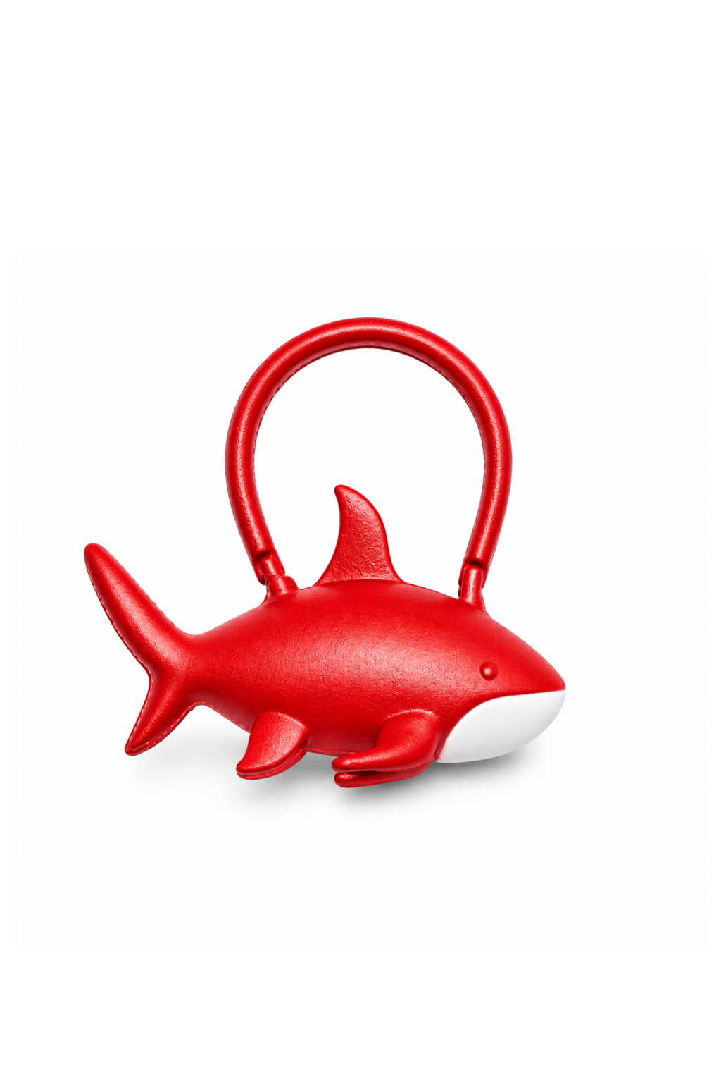 3D | Style No.43 | 1/6 Scale Shark Bag for Dolls – Mini Plastic Ocean Handbag Accessory for Barbie & Fashion Royalty