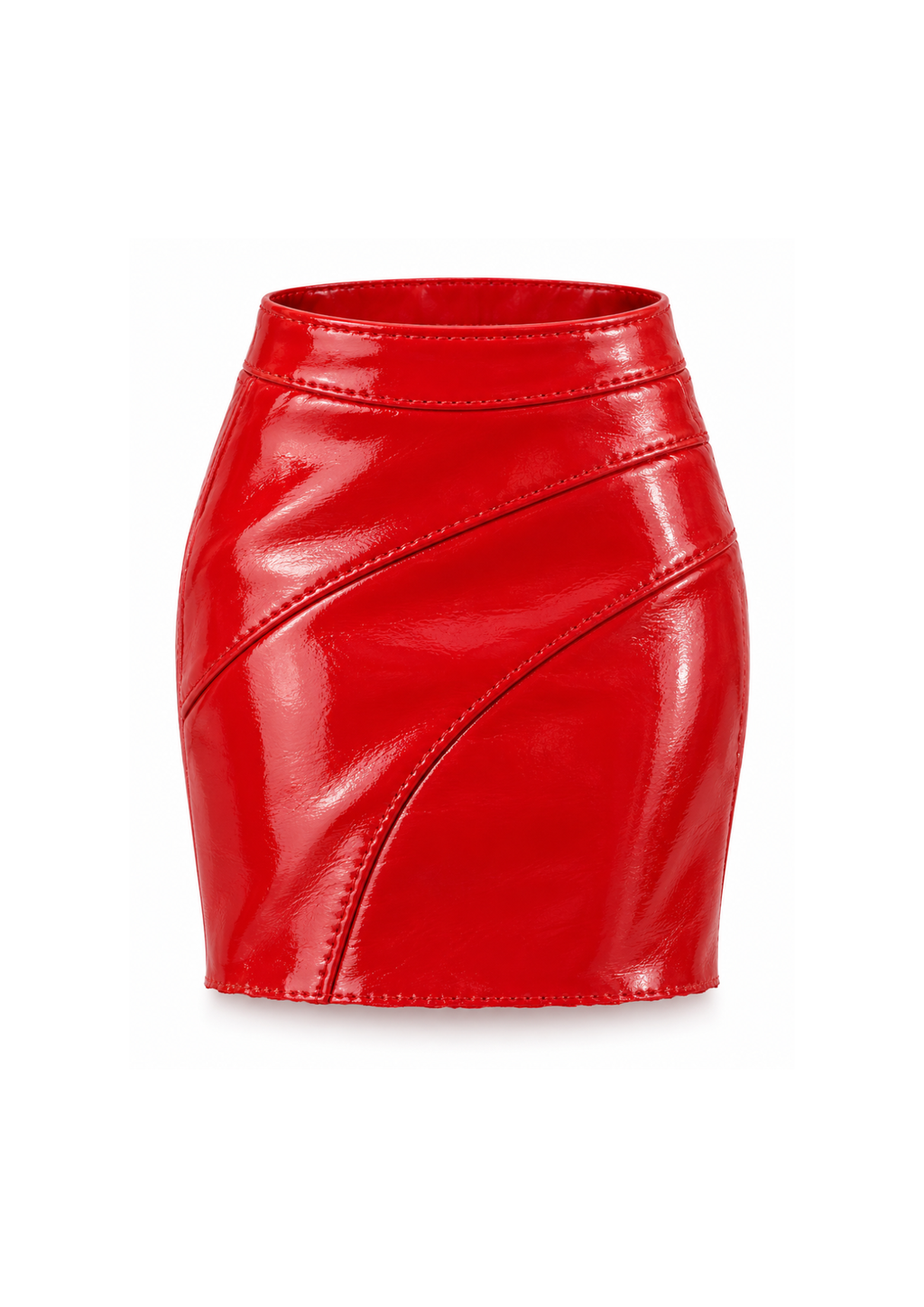 FW 26 | CURVED SEAM MINI SKIRT | 1:6 FASHION ROYALTY DOLL CLOTHING | BARE