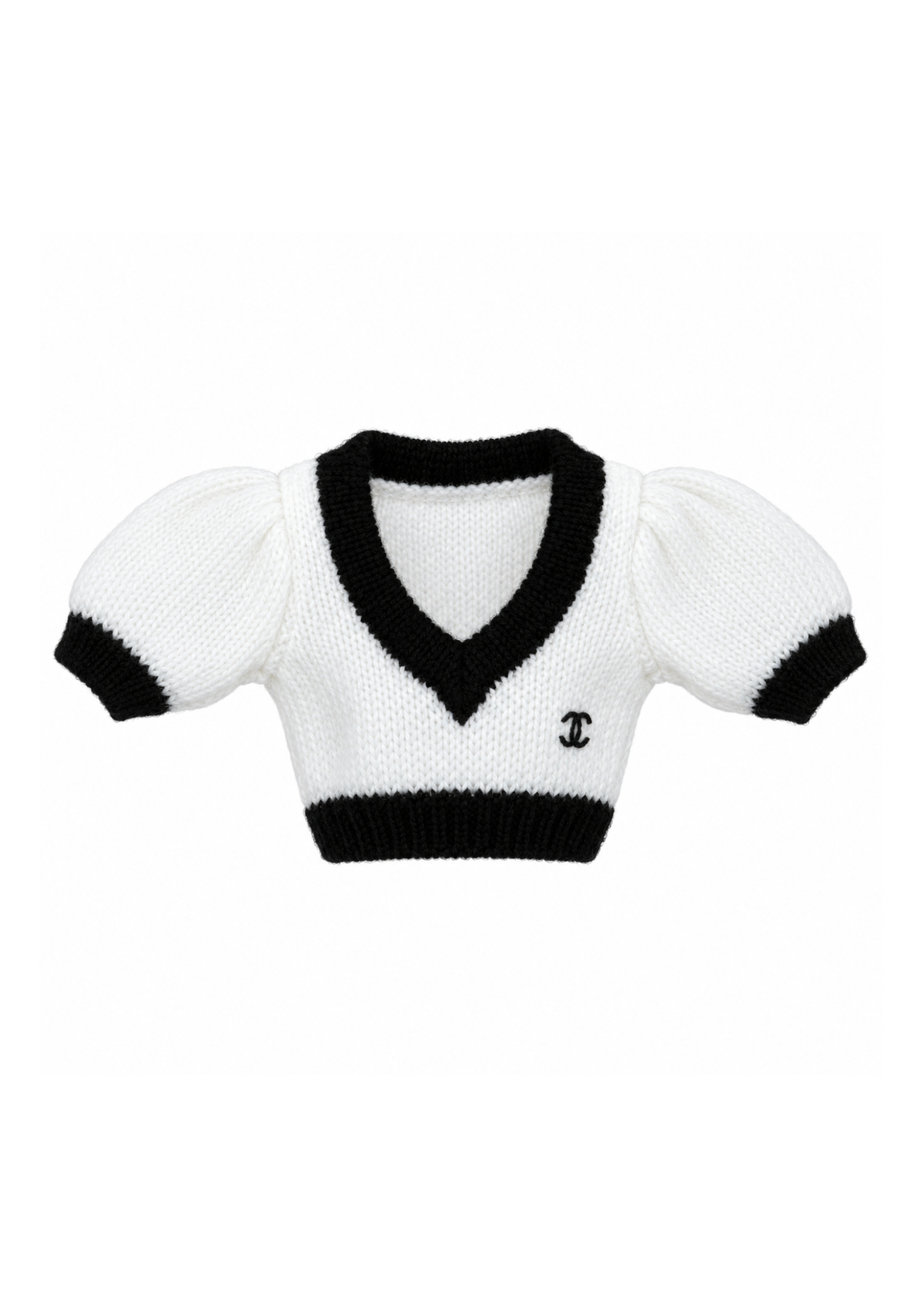 FW 26 | Puff Sleeve Knit Sweater for Fashion Royalty Dolls | 1/6 Doll Clothes | BARE