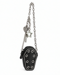 BASIC | HALLOQUEEN  | Coffin Charm Mini Bag for Fashion Royalty doll clothes | BARE