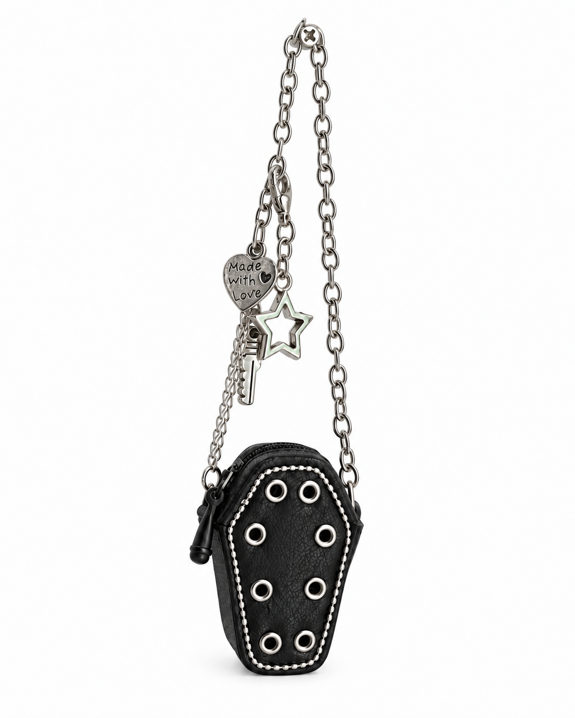 BASIC | HALLOQUEEN  | Coffin Charm Mini Bag for Fashion Royalty doll clothes | BARE