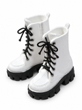 FW 26 | Tan Vinyl Boots for 1/6 Fashion Royalty Doll | BARE