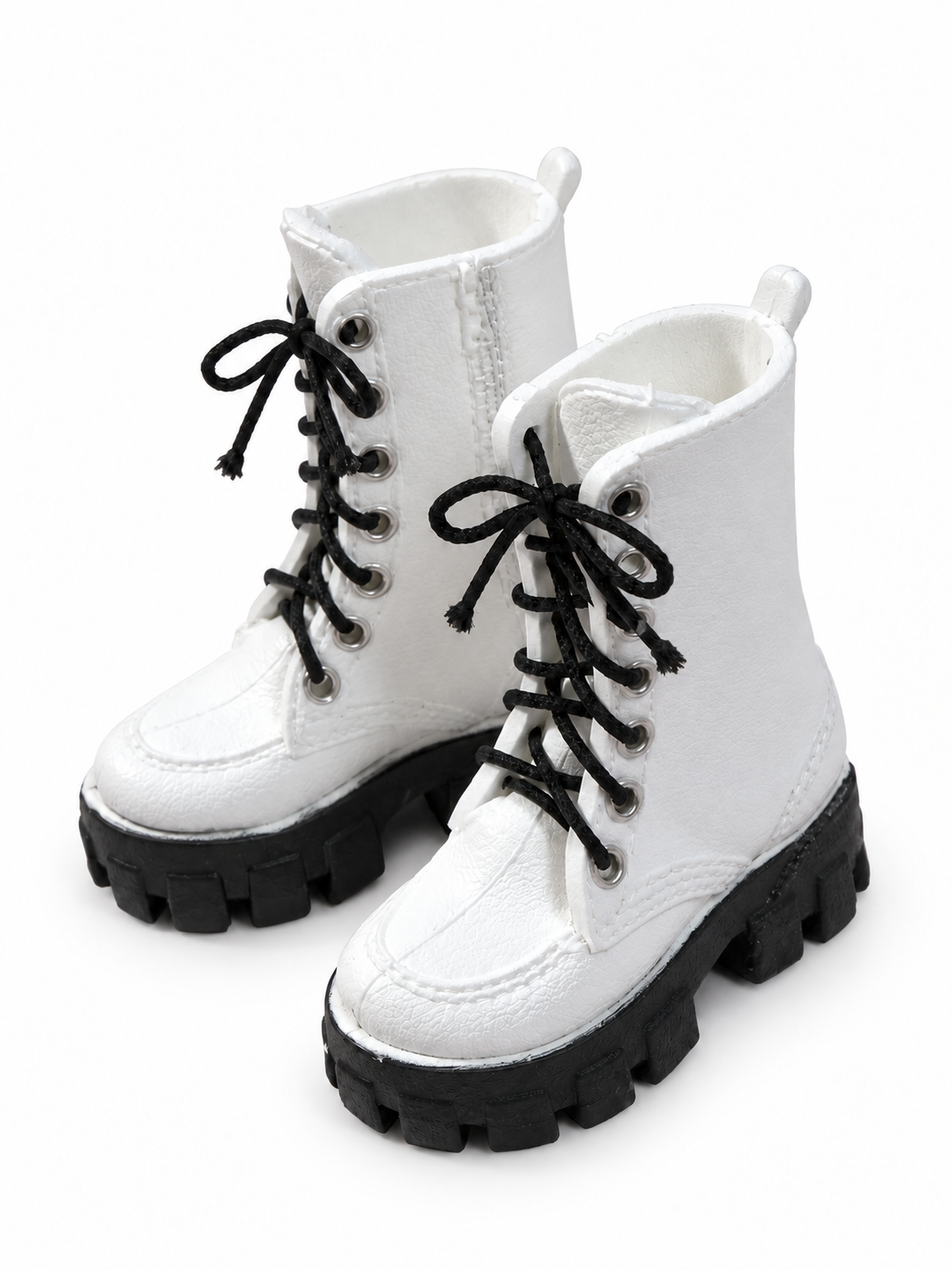 FW 26 | Tan Vinyl Boots for 1/6 Fashion Royalty Doll | BARE