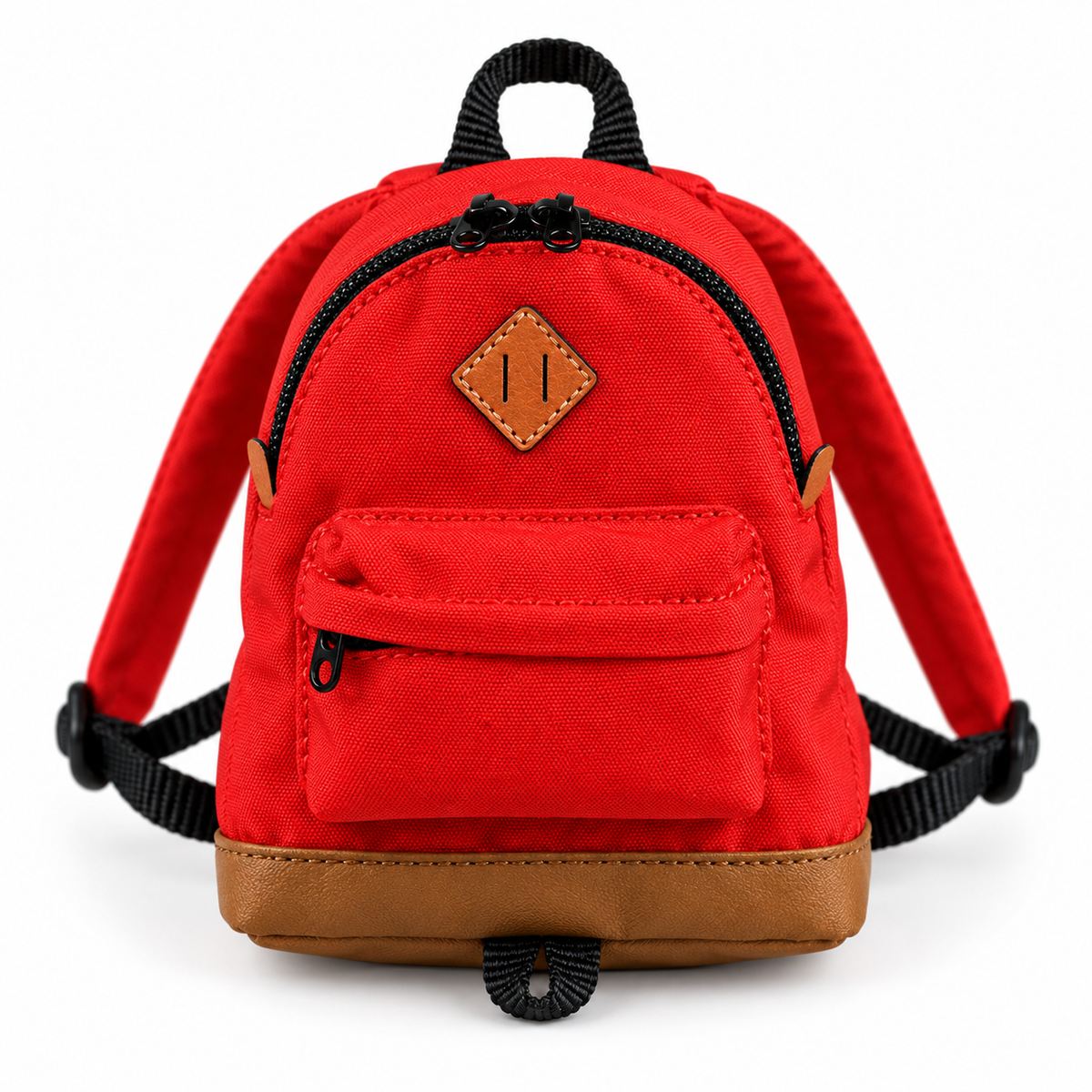 BASIC | The Utility Edit | Mini Black Backpack for Fashion Royalty Doll | BARE