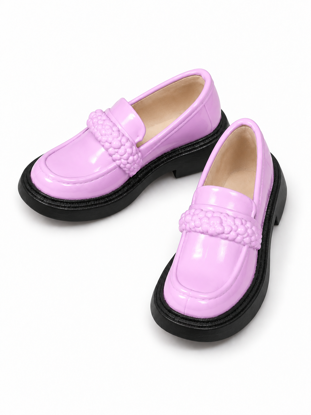 FW 26 | Vinyl Loafers for 1/6 Fashion Royalty Doll | BARE