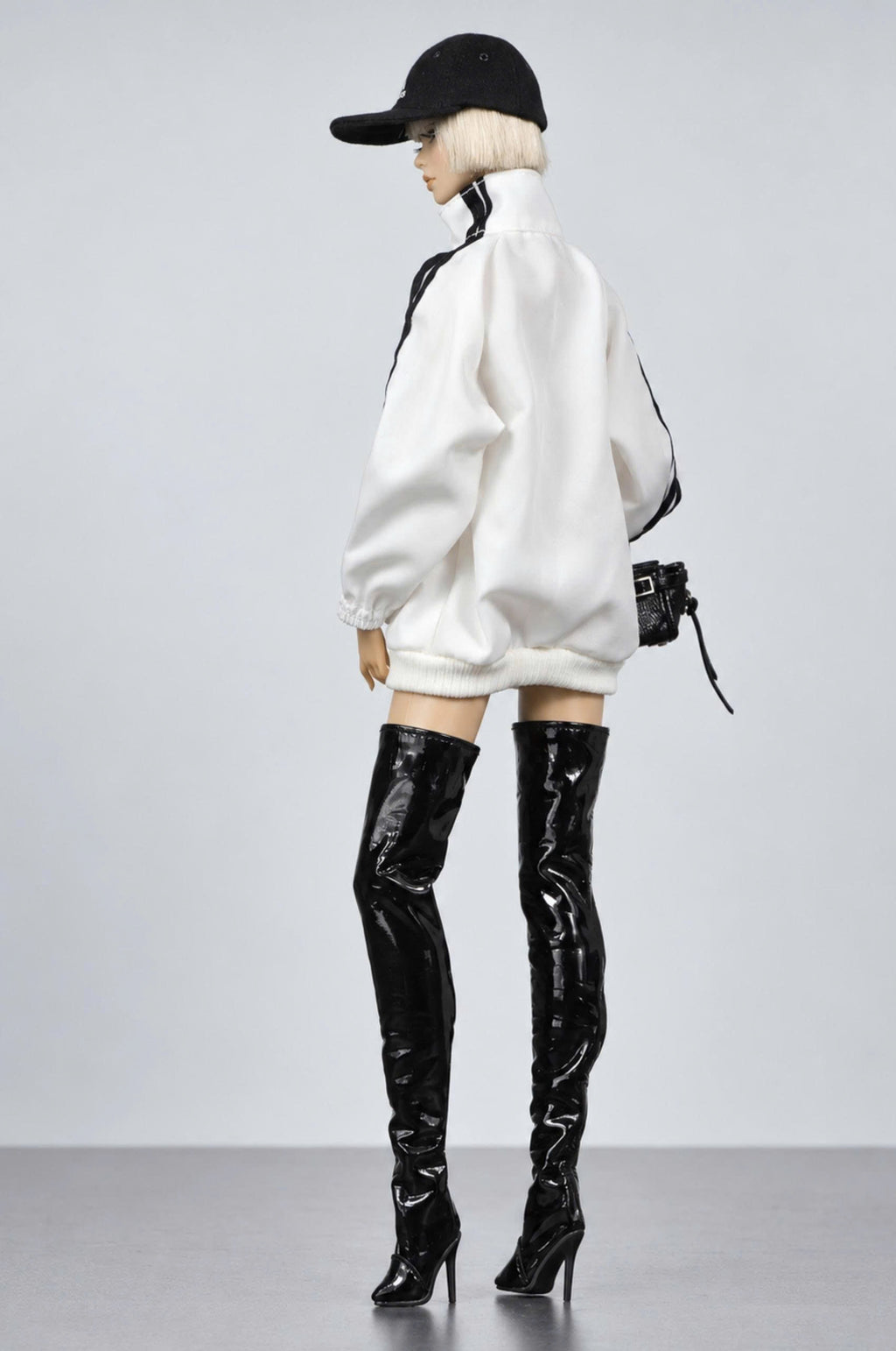 DENIM CUTIE | Striped Track Jacket | BARE