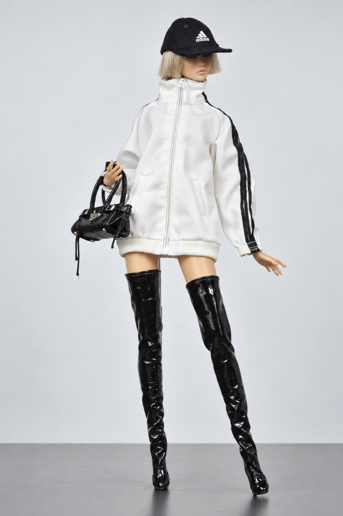 DENIM CUTIE | Striped Track Jacket | BARE