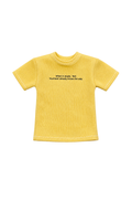 Style No.14 | Reality Graphic T-Shirt for Fashion Royalty 6.0 Dolls | 1/6 Scale Doll Clothes | Street Style Tee | Barbie Size Outfit Top
