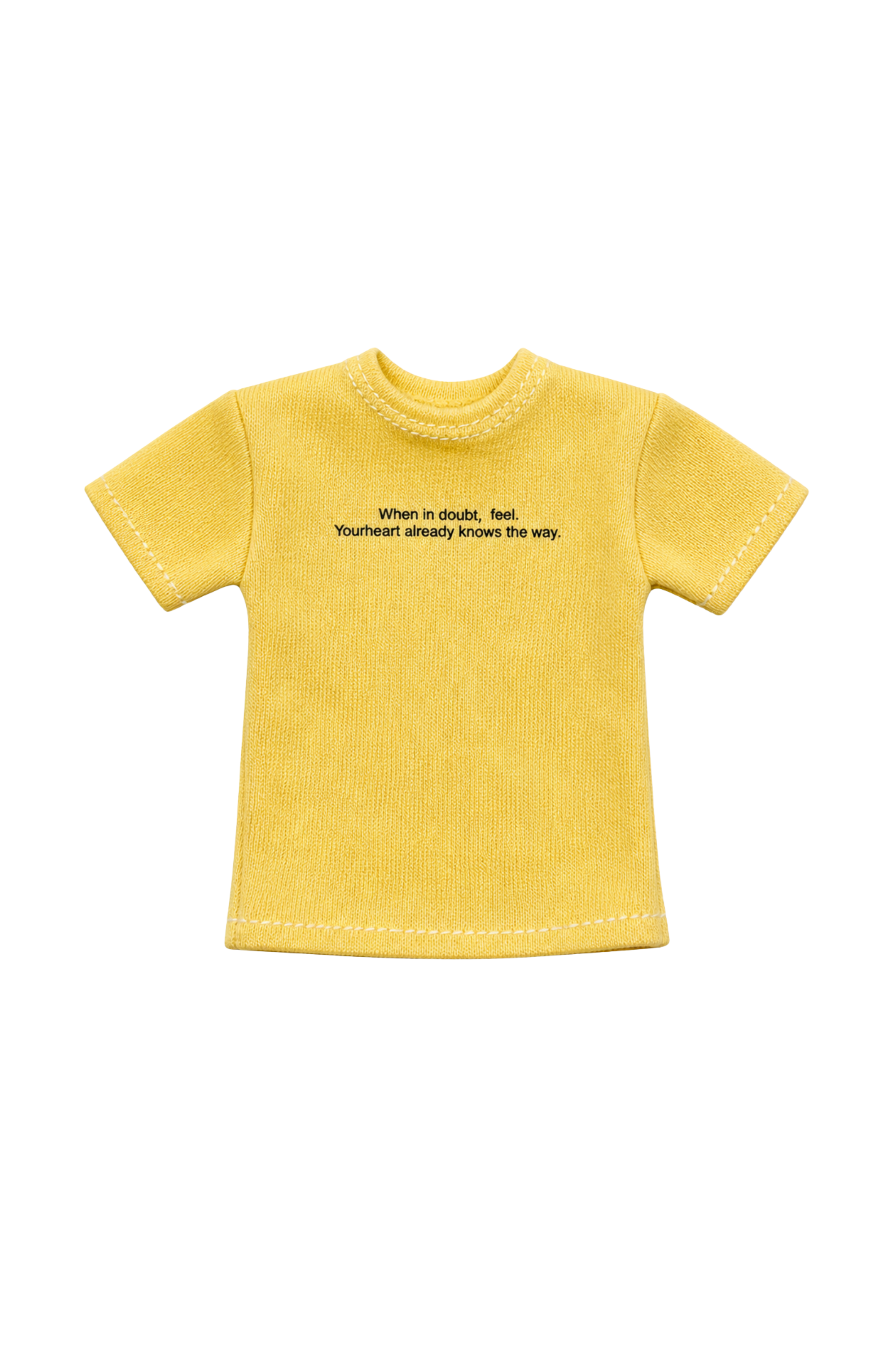 Style No.14 | Reality Graphic T-Shirt for Fashion Royalty 6.0 Dolls | 1/6 Scale Doll Clothes | Street Style Tee | Barbie Size Outfit Top