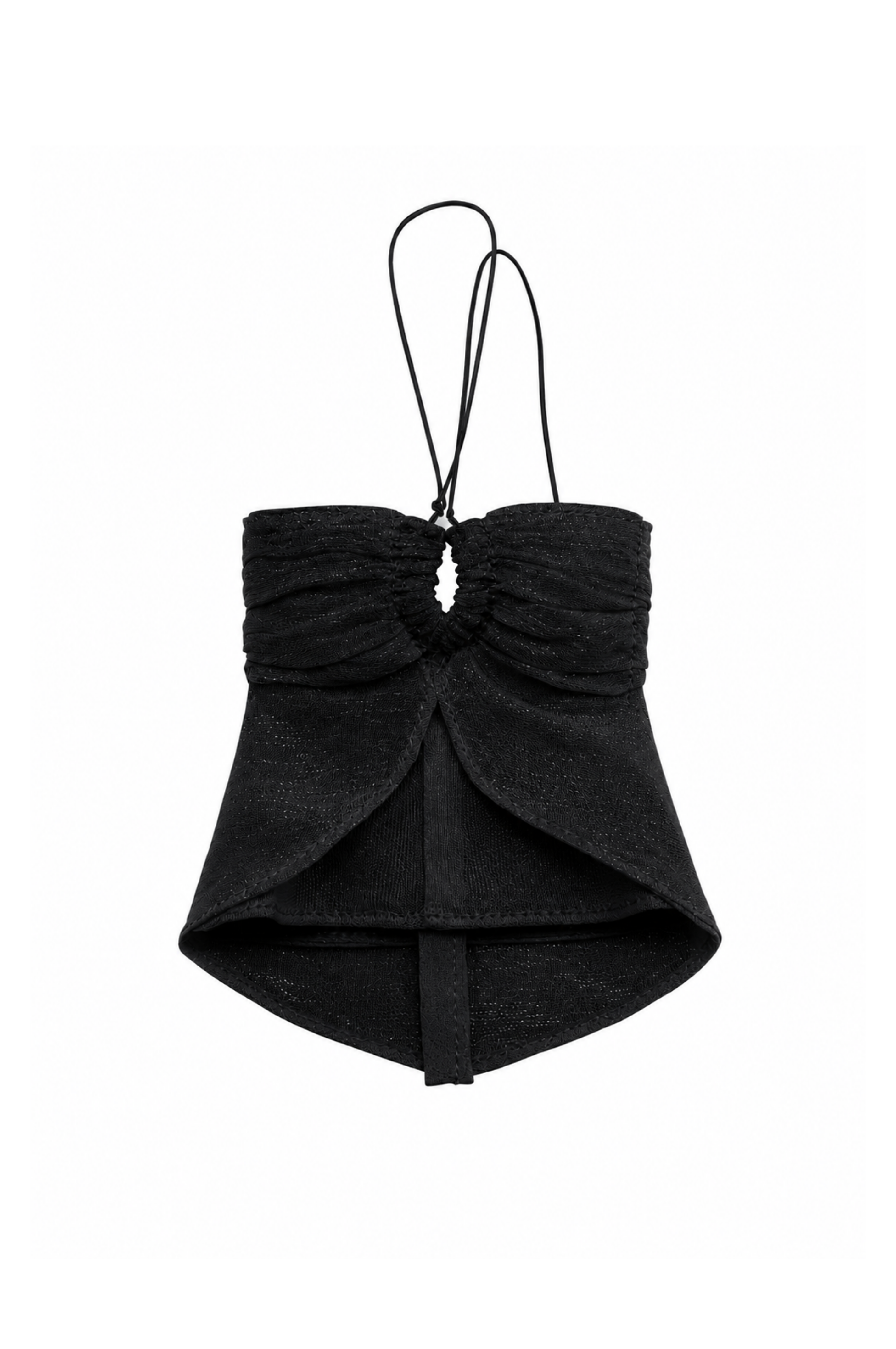 Ordinary Girl | Style 1 | Ruched Halter Top