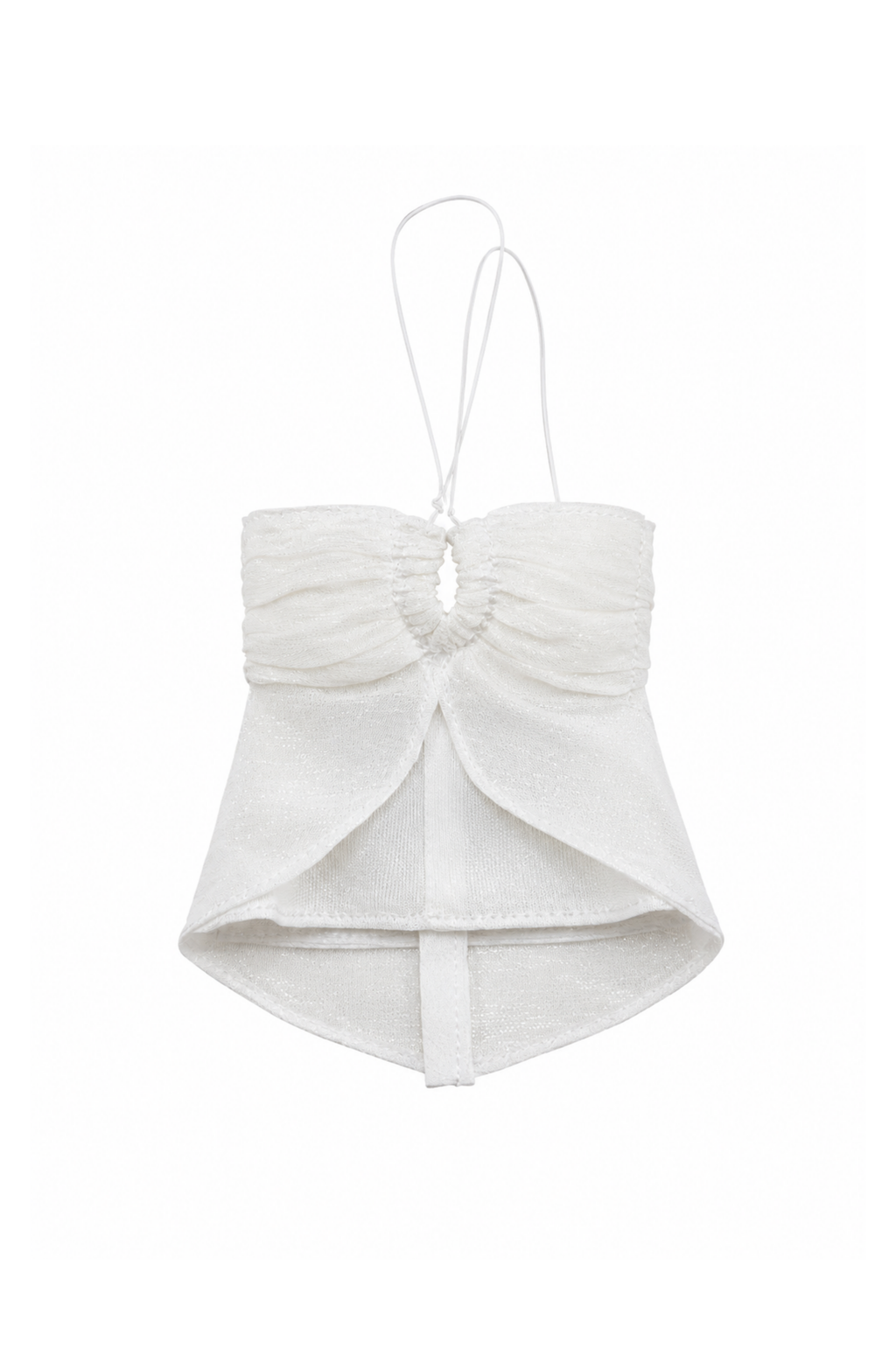 Ordinary Girl | Style 1 | Ruched Halter Top