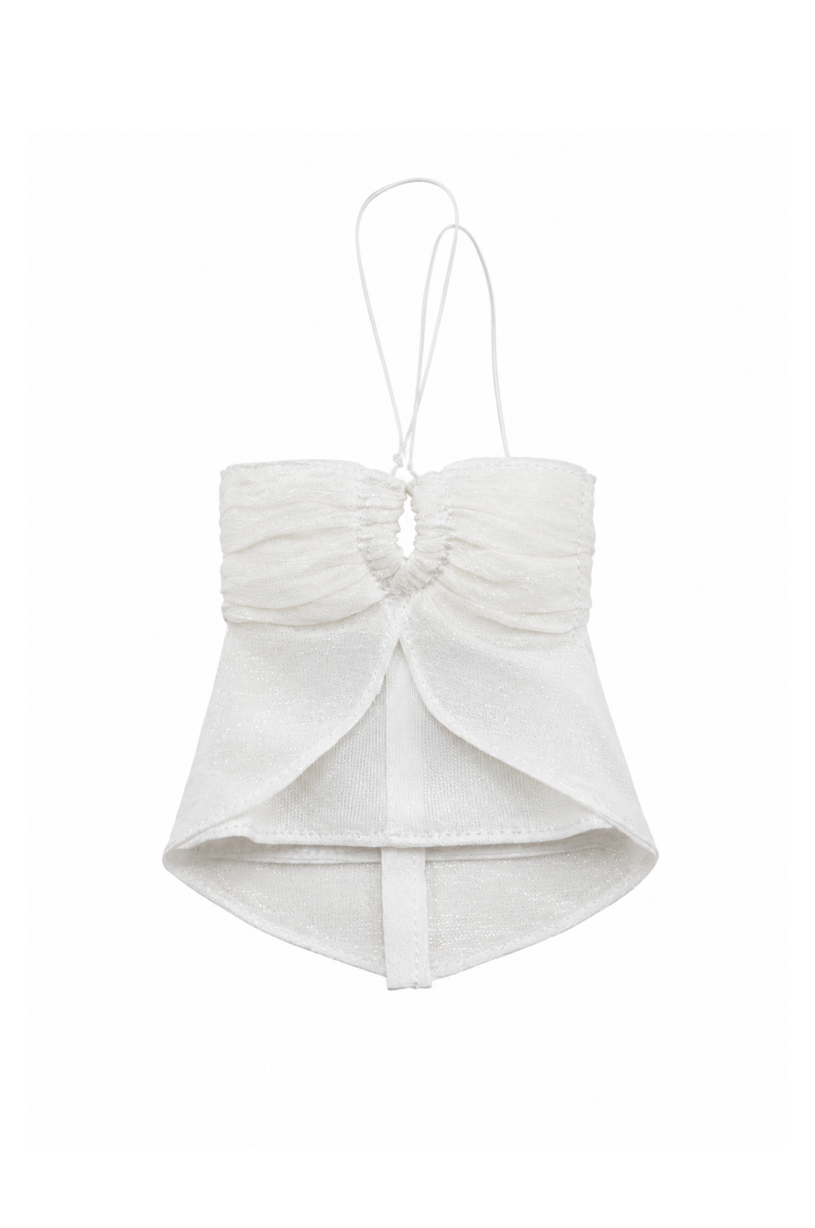 Ordinary Girl | Style 1 | Ruched Halter Top