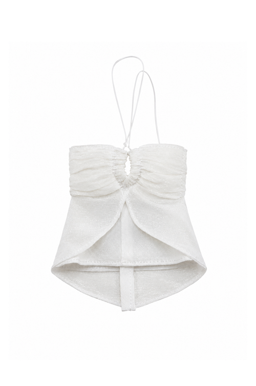 Ordinary Girl | Style 1 | Ruched Halter Top