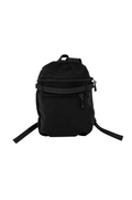 Style No. 30 |Mini Nylon Backpack for Dolls – Black Utility Bag | Fashion Royalty 6.0 Scale Accessories | Modern Street Style Doll Bag