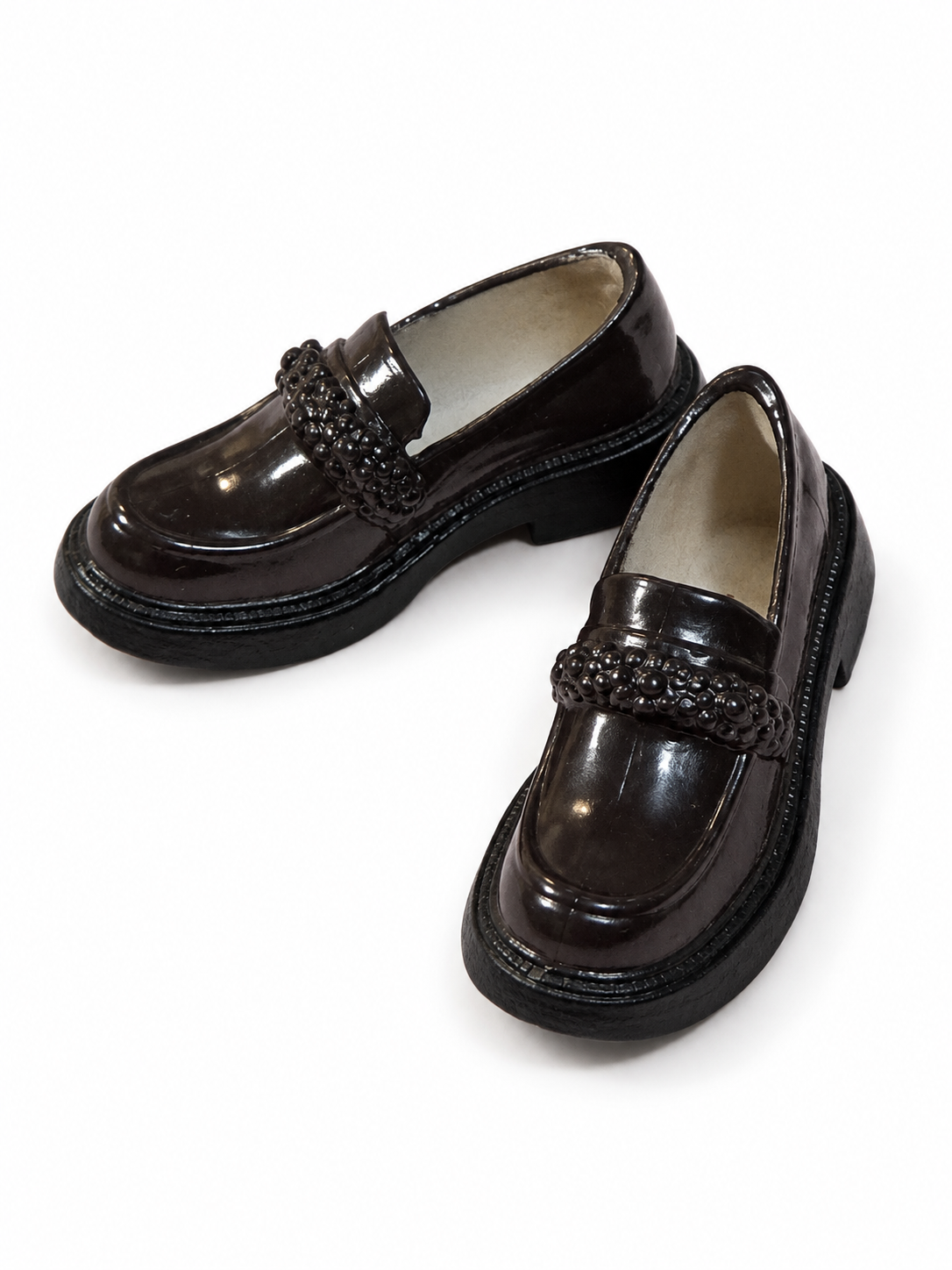 FW 26 | Vinyl Loafers for 1/6 Fashion Royalty Doll | BARE