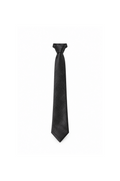Black miniature necktie for 1:6 fashion dolls — BARE BASIC