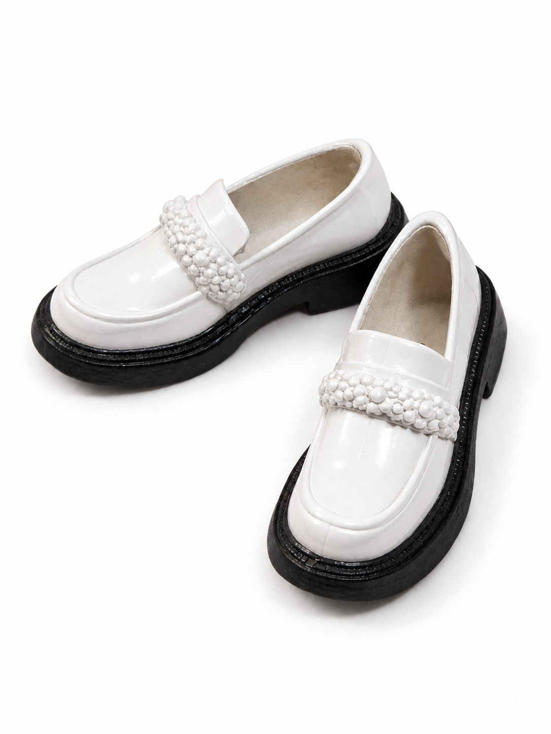 FW 26 | Vinyl Loafers for 1/6 Fashion Royalty Doll | BARE